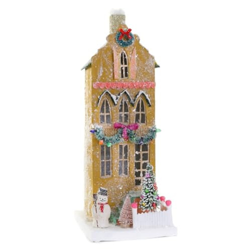 Cody Foster & Co Mustard Townhouse Christmas Village Building HOU-340 | Amazon (US)