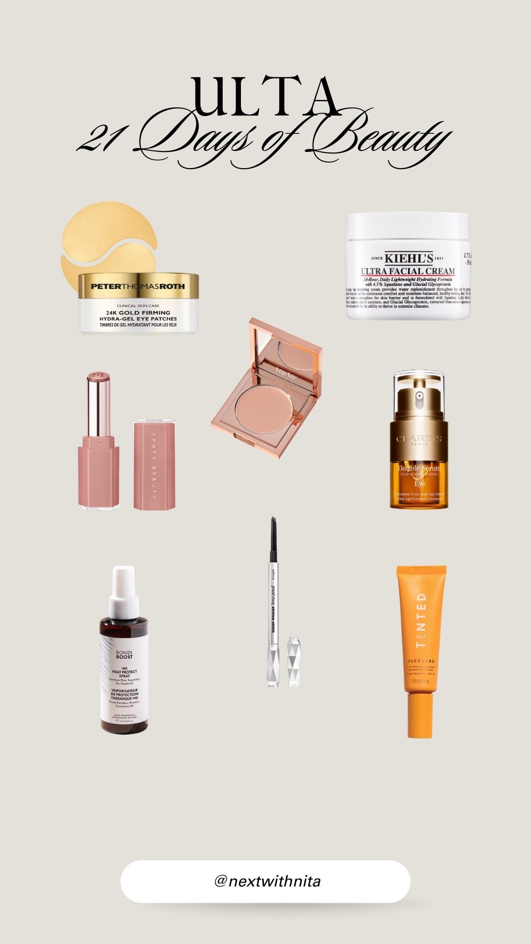 50% off today from Ulta beauty! 

#LTKBeauty