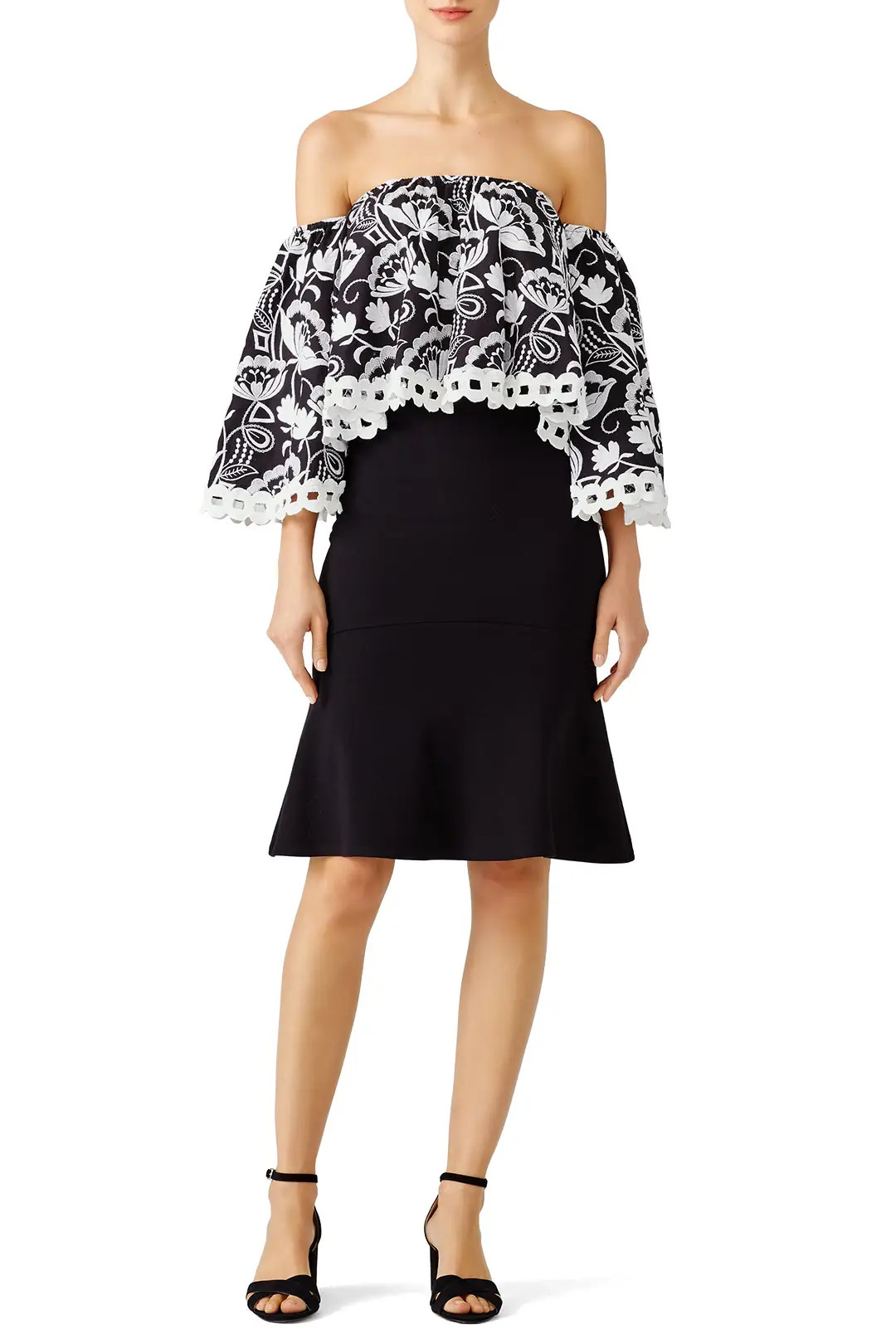 Nicholas Eden Embroidered Top | Rent The Runway