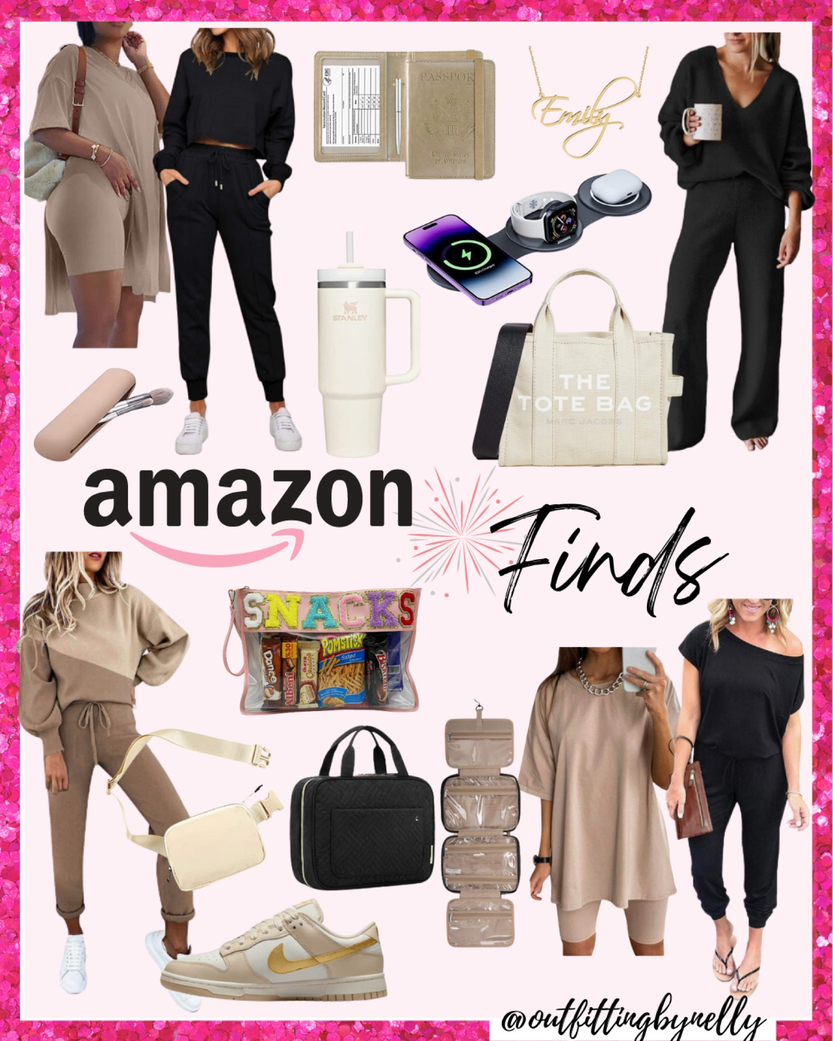 Amazon travel bestsellers ! ♥️

Travel outfit ideas, travel fashion, amazon fashion finds, marc jacobs tote bags, nike sneakers, travel outfits, travel essentials 

#traveloutfit #organizer #marcjacobs #totebag #traveloutfitideas #airportoutfit #amazon #bestsellers #amazonfashion #festival #summeroutfits #amazonfinds #founditonamazon #summerfashion #accessories #amazonbags 

Stanley tumblr 
Marc jacobs tote bags 
Amazon pants
Amazon bags
Amazon hats
Amazon swimsuits
Amazon accessories 
Amazon costumes 
Amazon rompers 
Amazon jumpsuit 
Amazon tops 
Amazon 2 piece outfits
Amazon deals
Amazon best sellers
Summer outfit
Travel outfits 
Travel outfit
Resort outfits
Summer looks
Summer fashion
Summer outfits
casual outfits 
Amazon finds

#LTKAsia #LTKfit #LTKtravel