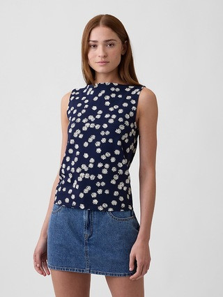 Boatneck Tank Top | Gap Factory