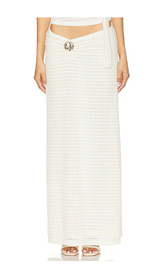 In Your Dreams Skirt in Beige | Revolve Clothing (Global)