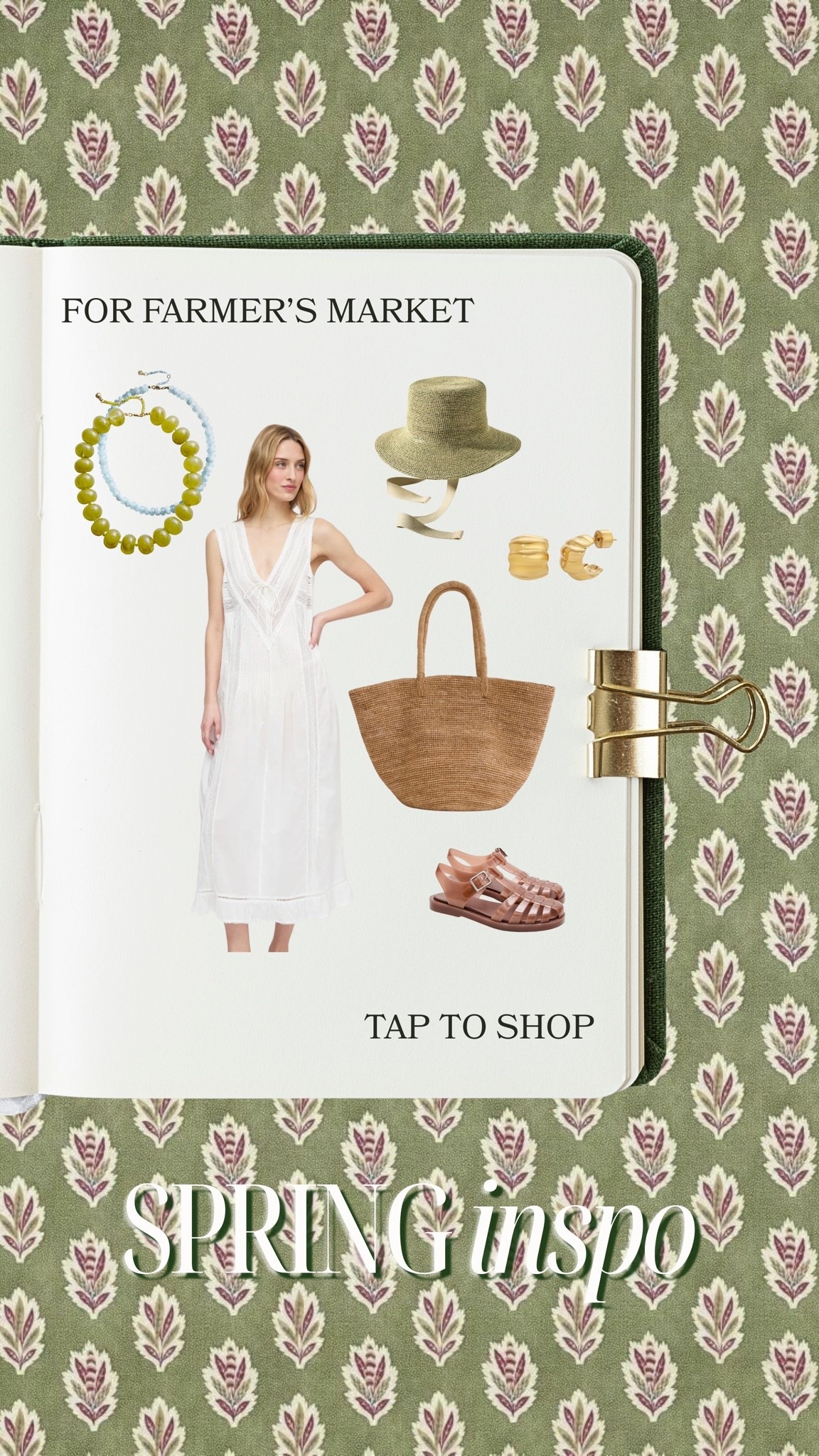outfit inspo for a farmers market trip!

#LTKootd #LTKSeasonal