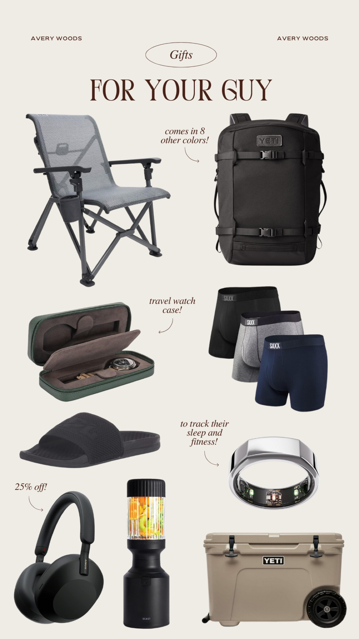 Gifts for your guy 🤎

#LTKGiftGuide #LTKMens #LTKSaleAlert