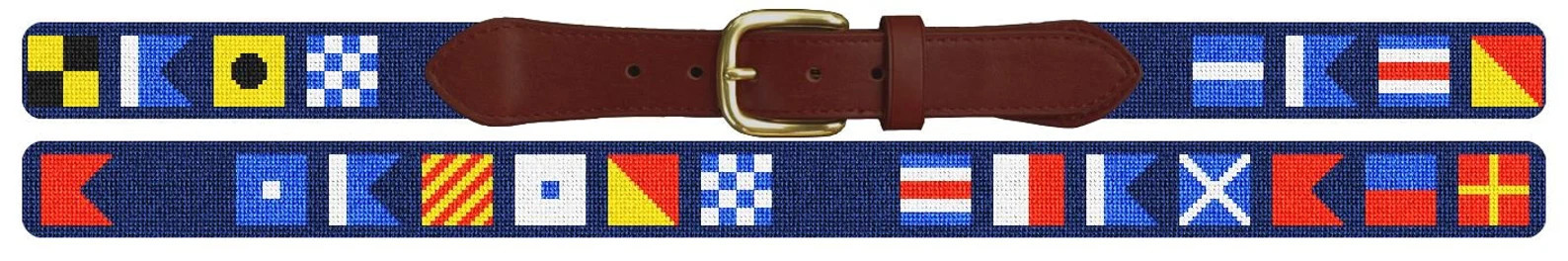 Maritime Signal Flag Needlepoint Belt DIY Kit - Etsy | Etsy (US)