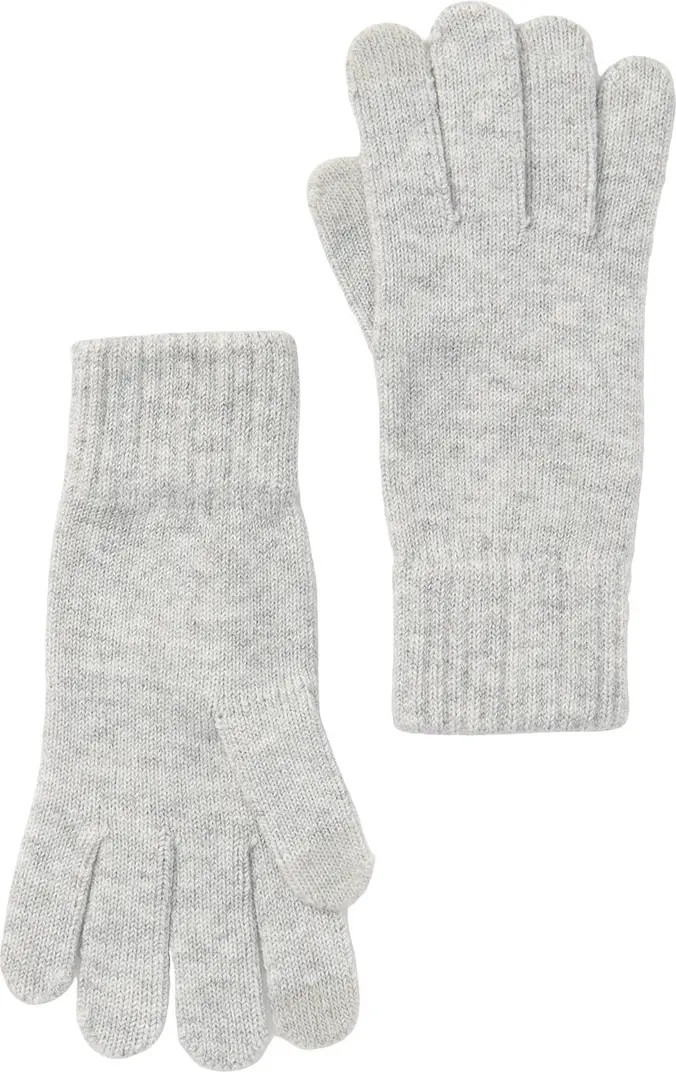 Touchscreen Compatible Knit Gloves | Nordstrom Rack
