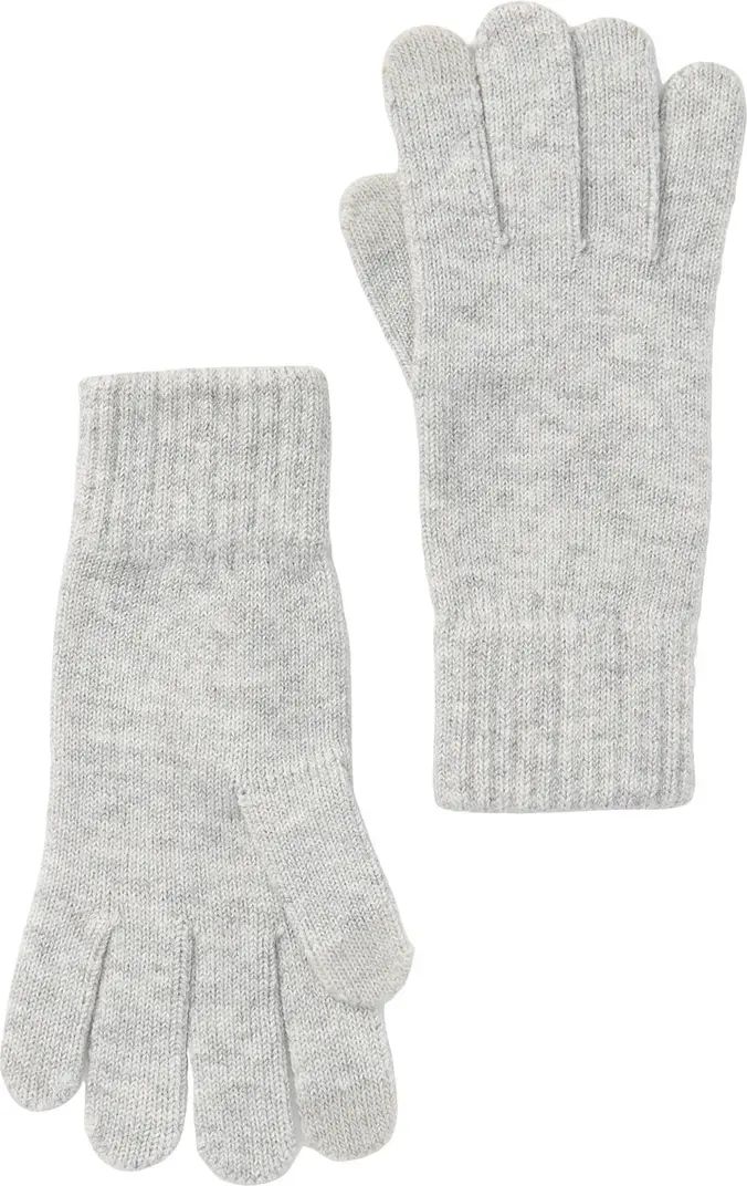 Touchscreen Compatible Knit Gloves | Nordstrom Rack