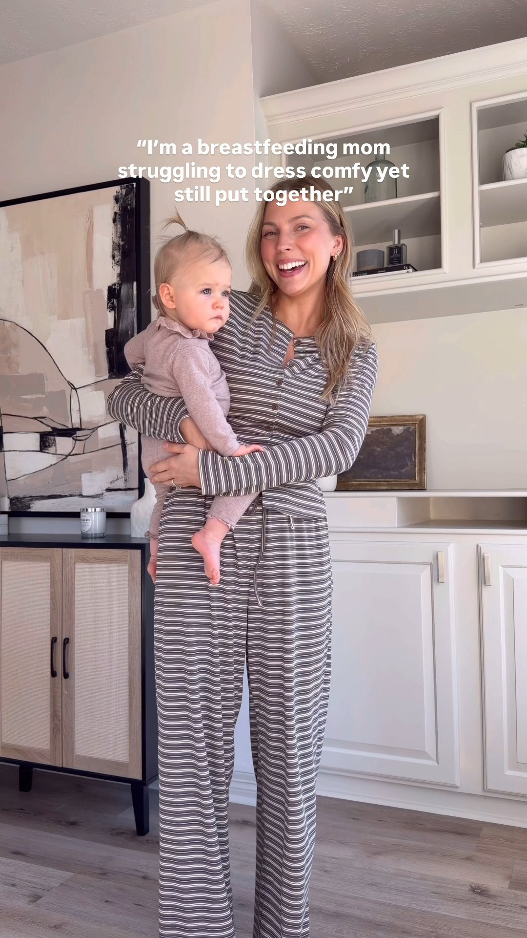 Cute but put together nursing friendly outfits! 

 #LTKootd