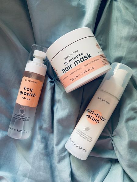 My hair loves these Georgiemane products! They smell amazing too.

Haircare
Hair mask
Conditioning treatment 
Anti-frizz serum
Hair growth spray
Beauty
Long hair goals 

#LTKbeauty #LTKunder100 #LTKunder50