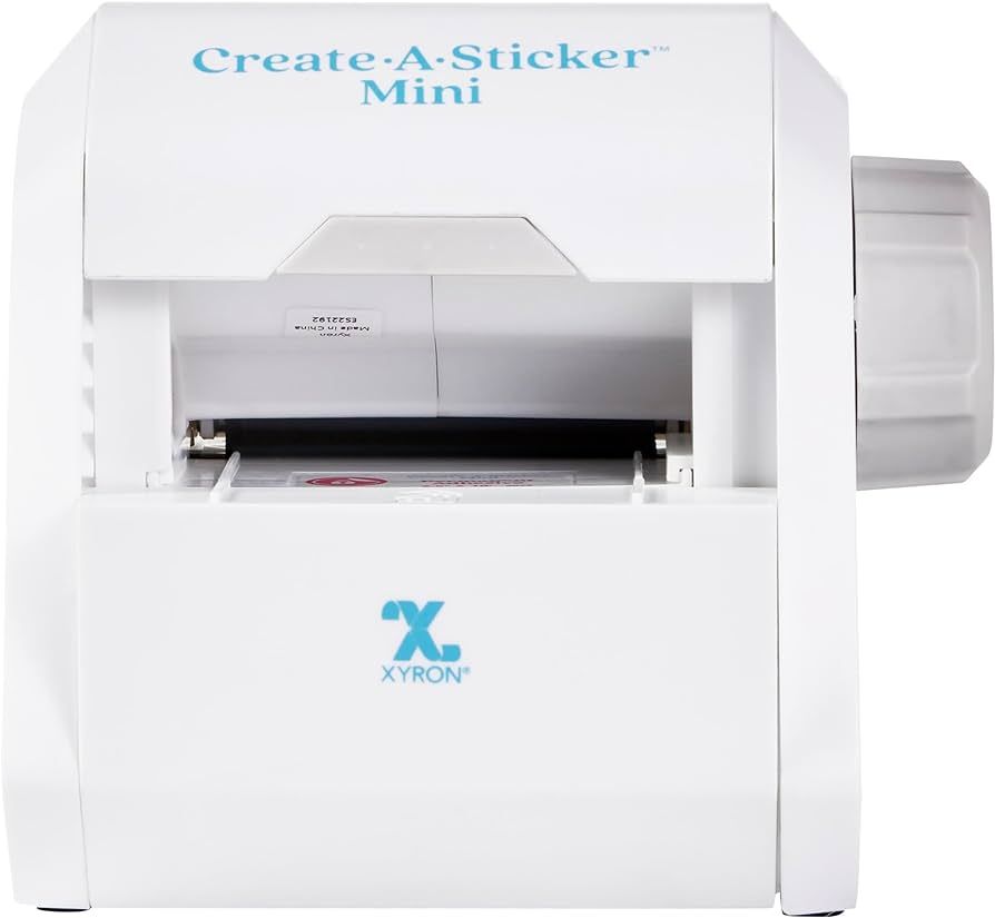 Xyron Create-A-Sticker, Mini, 2.5” Sticker and Label Maker Machine, Portable, Includes Permanen... | Amazon (US)