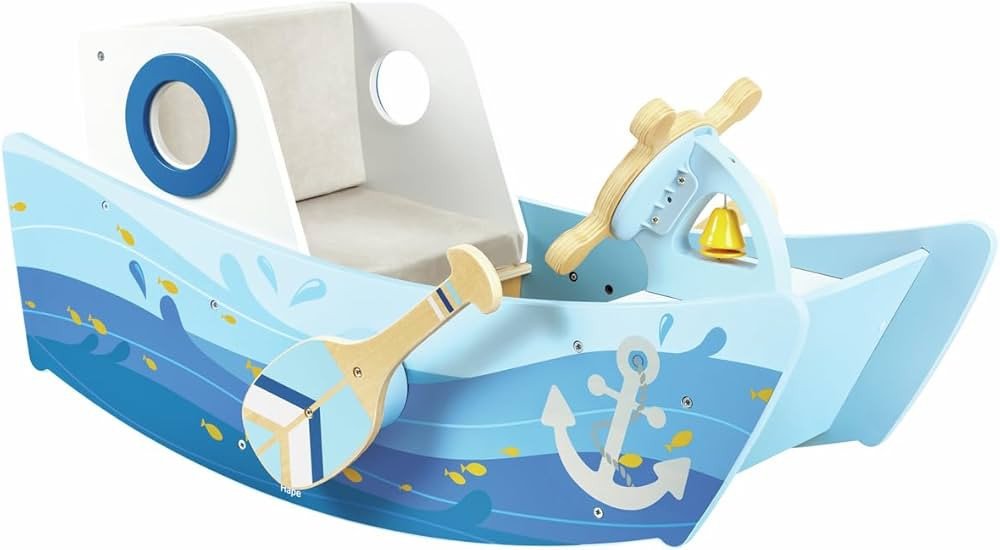 Hape Captains Rocking Boat | Amazon (US)