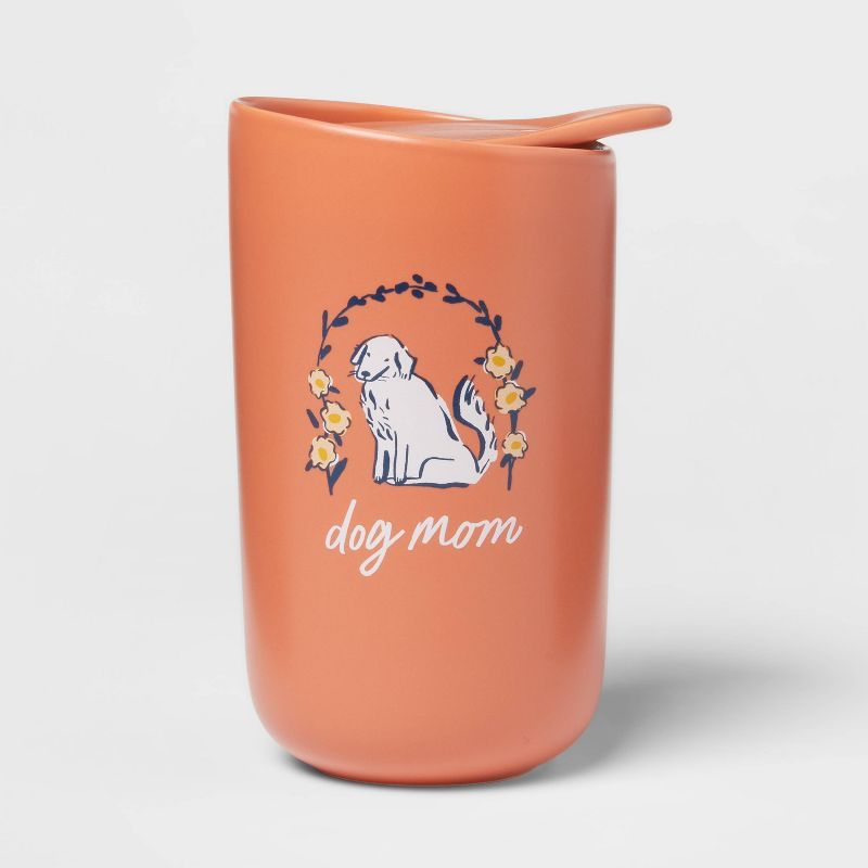 12oz Stoneware Dog Mom Travel Mug - Threshold™ | Target