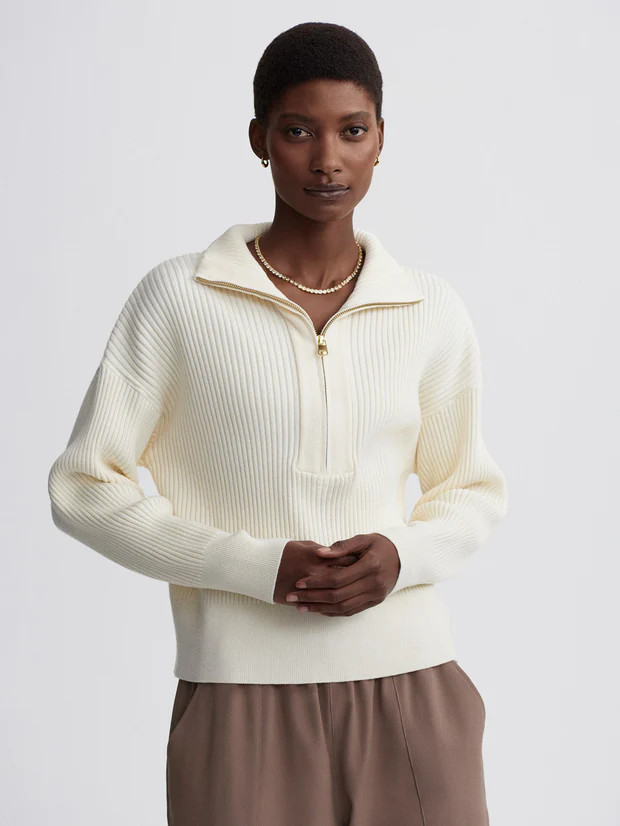 Janie Half-Zip Knit | Varley USA