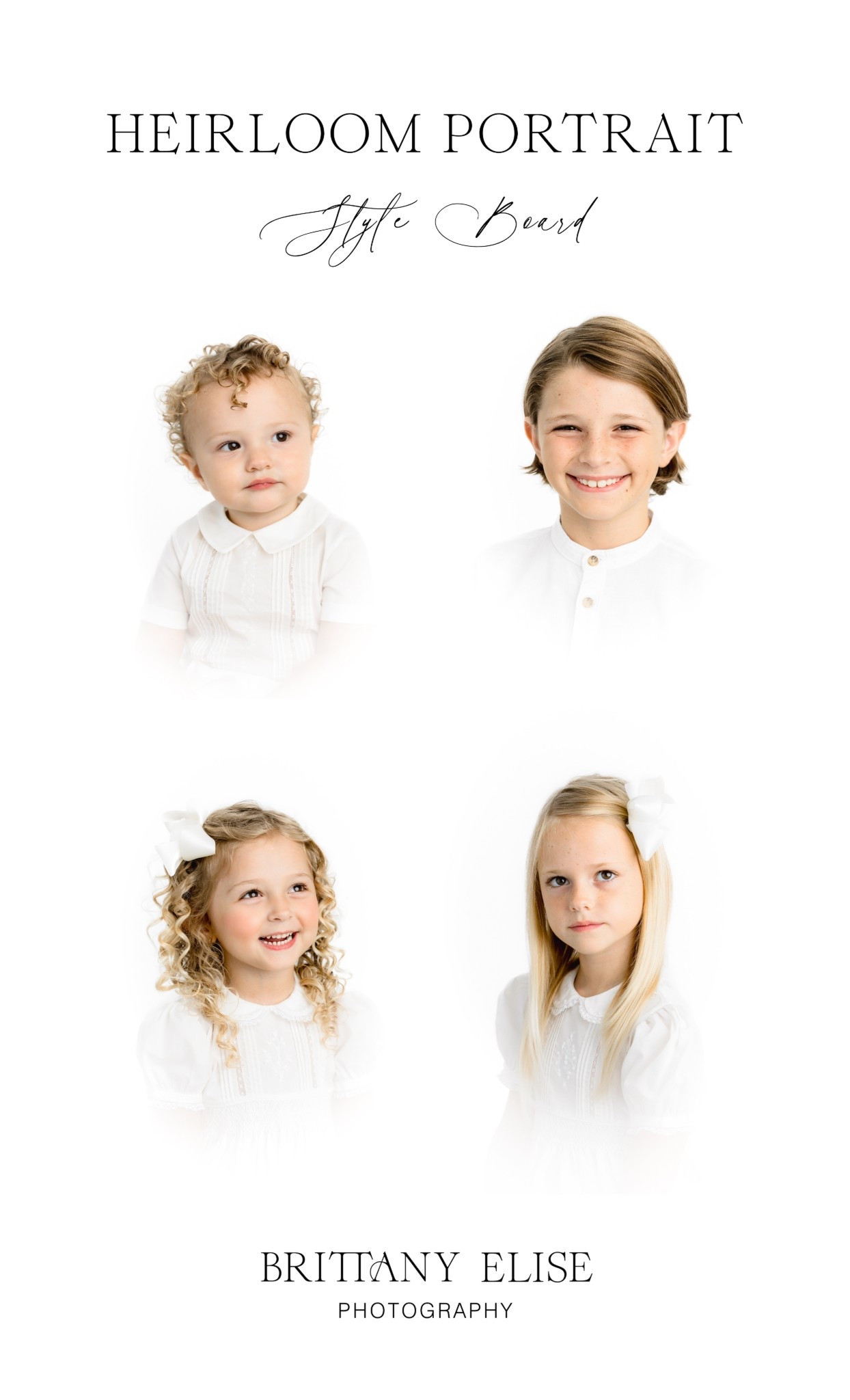 Shop our favorite heirloom pieces - this curation features multiple styles and colors in a broad range of sizes perfect for heirloom portraits! 

#LTKKids #LTKBaby #LTKFamily