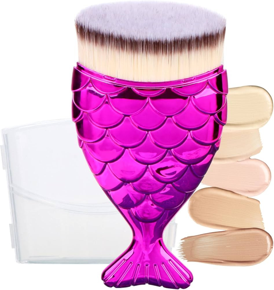 UNIMEIX Sunscreen Brush for Face Kabuki Brush Sunscreen Applicator for Kids Foundation Makeup Bru... | Amazon (US)