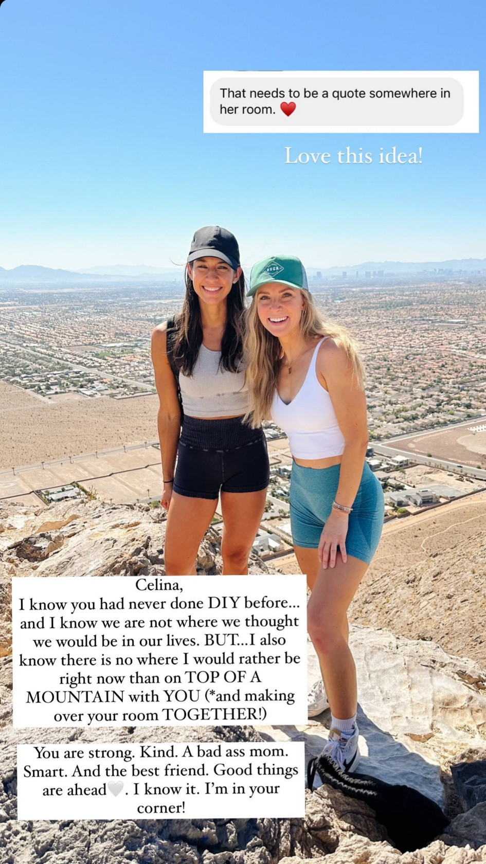 Linking outfit details from the hike I went on with Celina! 

#LTKFitness #LTKunder100 #LTKstyletip