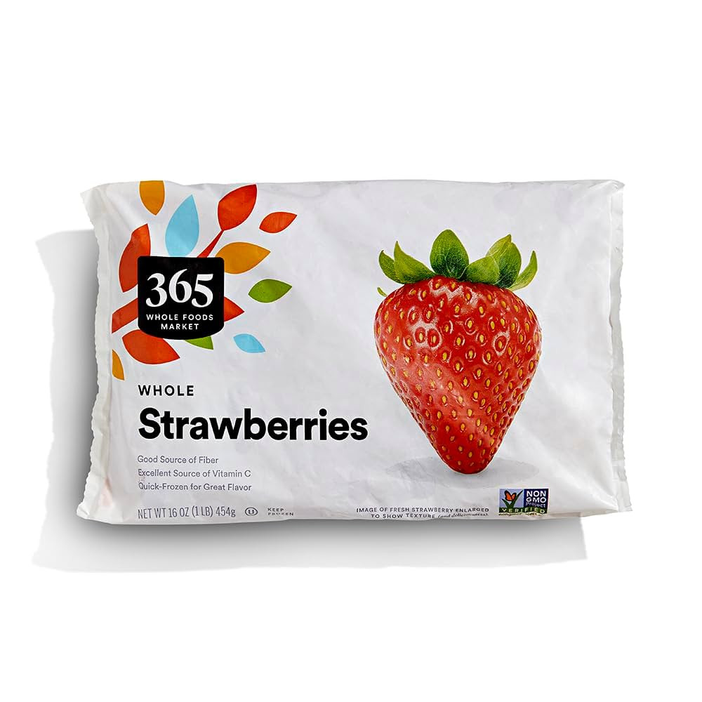 365 Everyday Value, Whole Strawberries, 16 oz, (Frozen) | Amazon (US)
