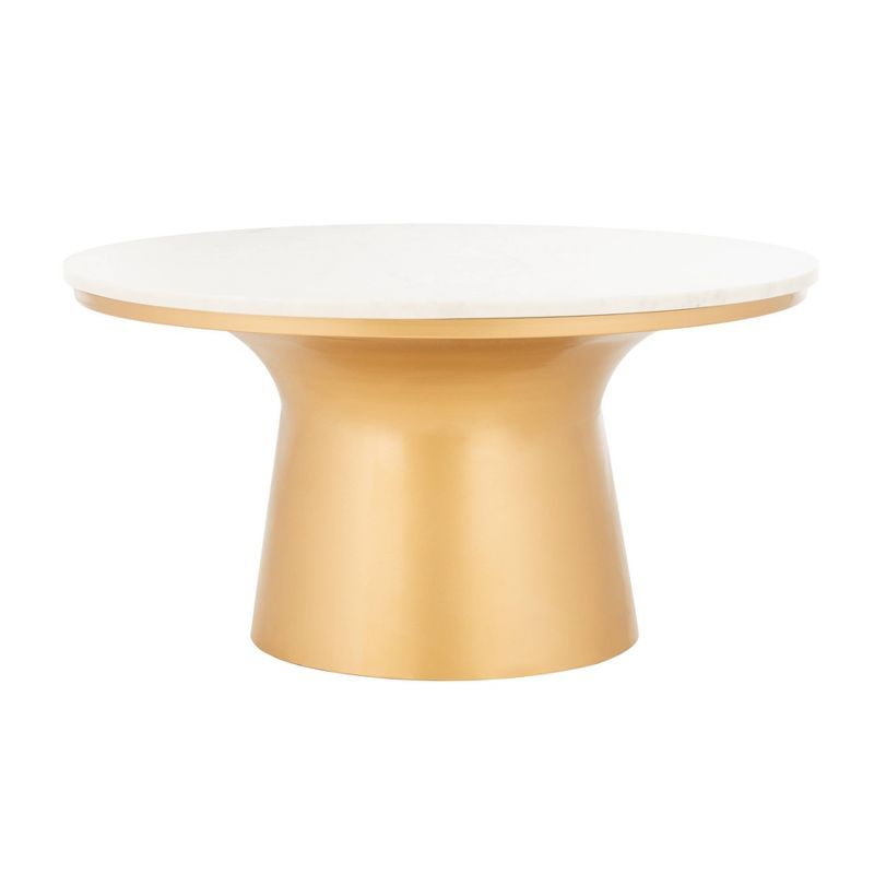 Mila Pedestal Coffee Table - Safavieh | Target