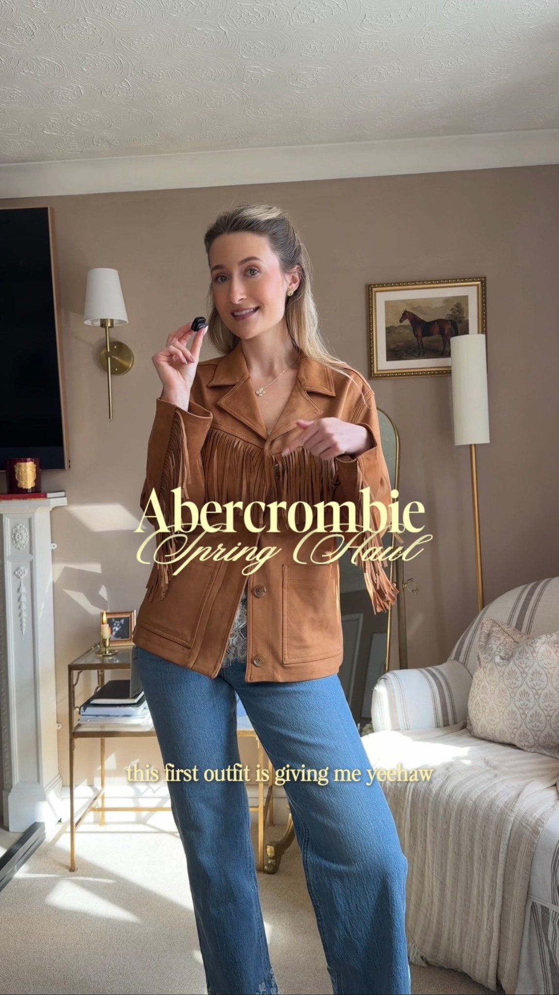 Abercrombie Haul / 7 days of Spring HighStreet Fashion Finds, Day 5 is an Abercrombie day!!✨

#LTKuk #LTKspring #LTKeurope