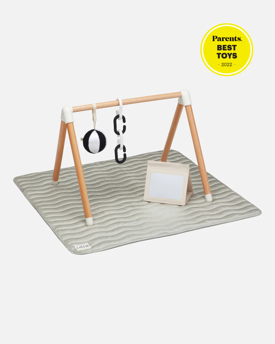 The Play Gym from Lalo | 2-in-1 Play Gym and Tent Combo | Lalo