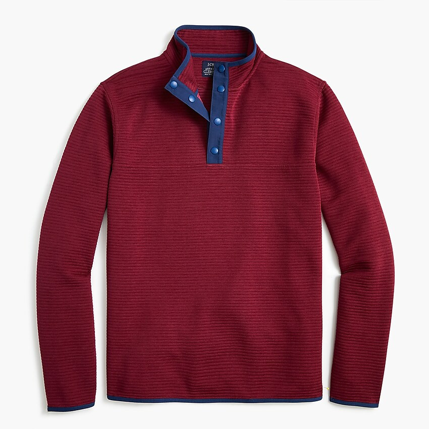 Quilted knit pullover | J.Crew Factory