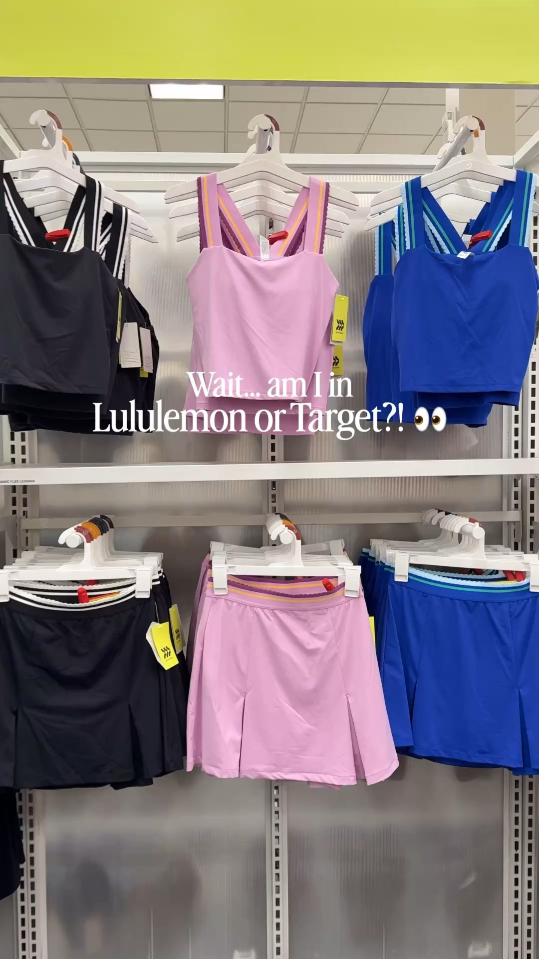 Wait… I thought this was Lululemon at first glance 😳
Target is seriously stepping up their activewear game!!

These sets are SO cute for walks, workouts, or running errands 💅🏼 

#LTKootd #LTKmomlife #LTKActive