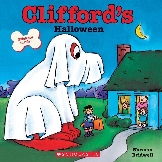 Clifford: Clifford's Halloween (Classic Storybook) (Paperback) | Walmart (US)