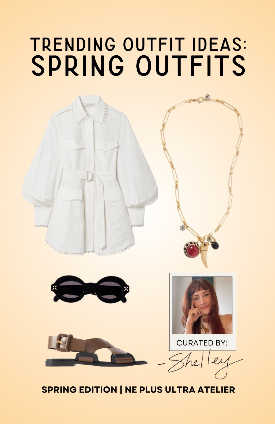 Trending spring style: boho chic meet moto-boho (says Pinterest…):
Need a new spring outfit for concerts or special events that are a bit on the casual-yet-elevated side? Tap to shop my picks! Loving these Alaïa sunglasses with the Zimmermann dress! #luxuryoutfit #chicoutfit #springoutfit 
📍 Don’t forget to follow me here and on Pinterest and Substack! 

#LTKStyleTip #LTKSeasonal