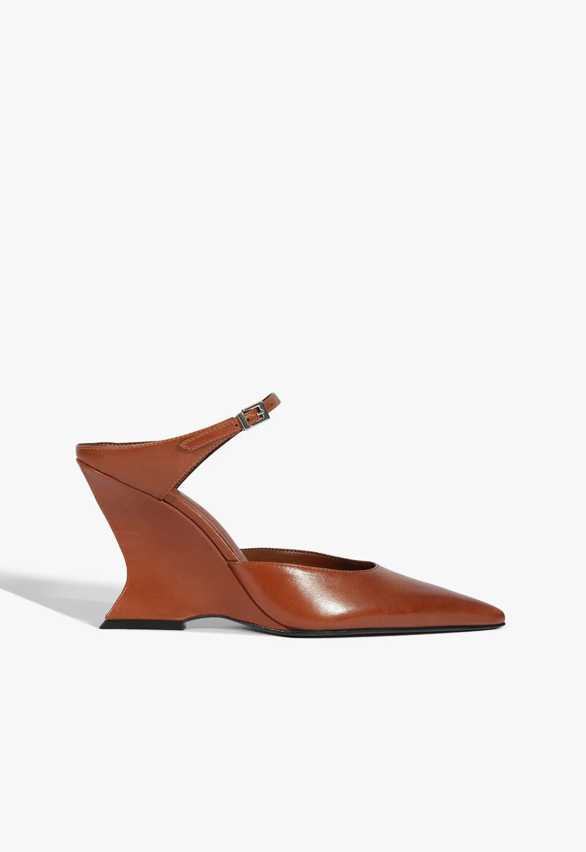 Caramel Leather Pump Siena | SCHUTZ | Schutz (US)