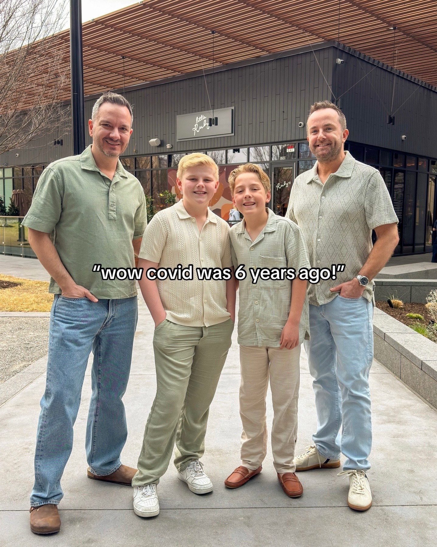 How has it been six years?!