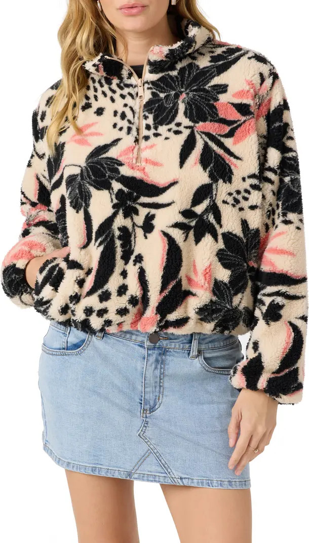 O'Neill Kacey Half Zip Fleece Pullover | Nordstrom | Nordstrom