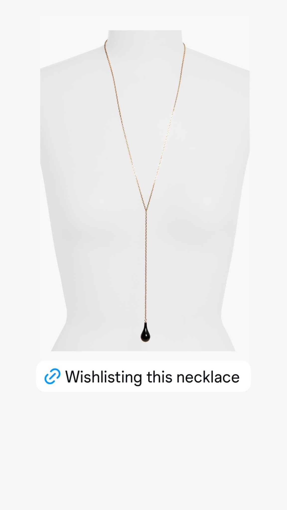 Onyx Drop Y-Necklace by TOTEME

#jewelry
#necklace
#longnecklace
#designerjewlery
#summerjewelry

#LTKSeasonal #LTKgrwm #LTKFestival