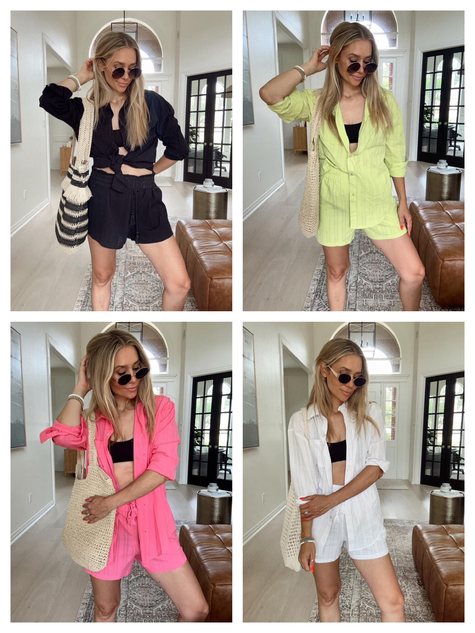 Cotton Swim Cover-Up from Walmart☀️#walmartpartner

Size: Small // TTS // Boyfriend Fit
5’5” • 125lbs • Size: 4

@walmartfashion #walmartfashion