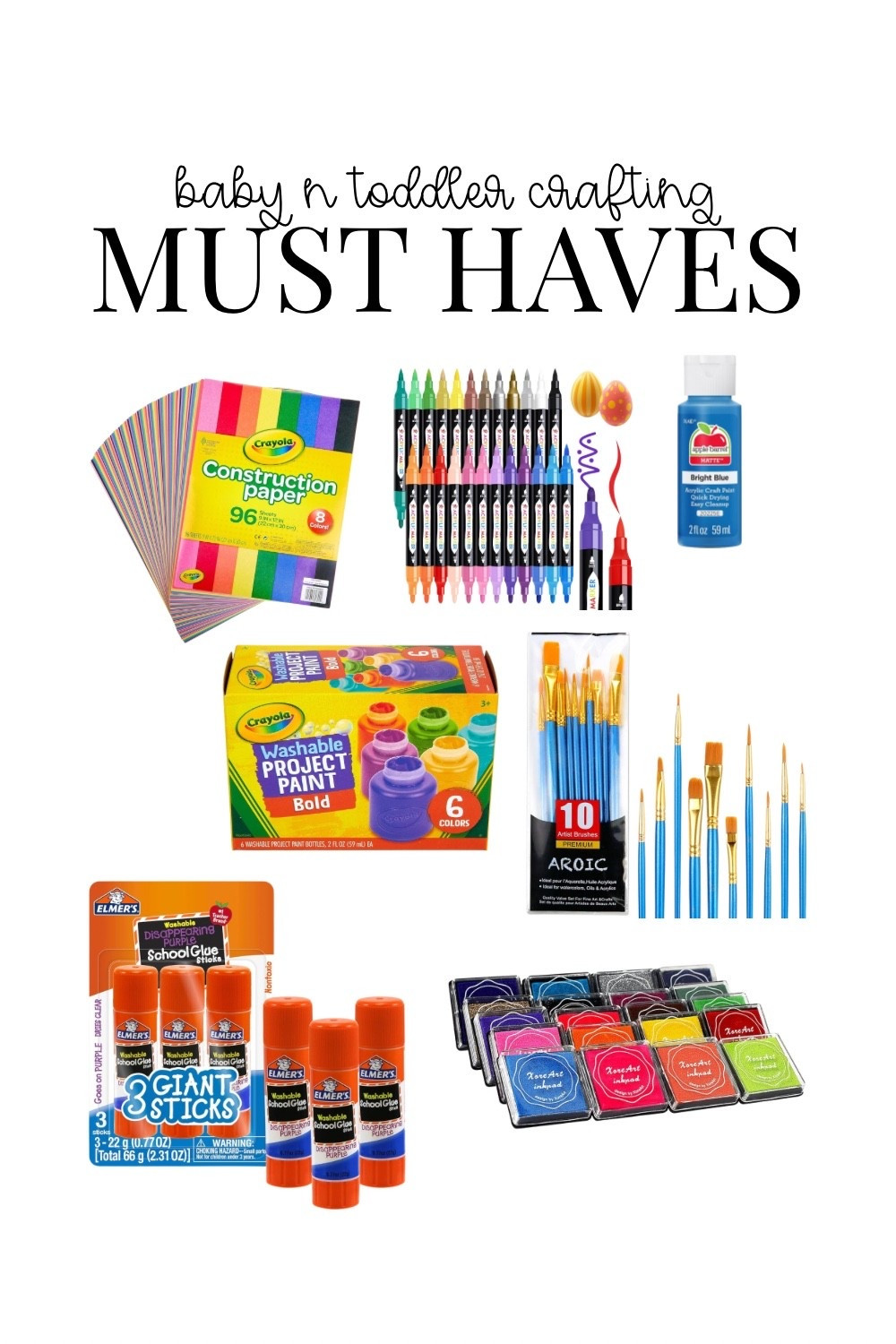 Baby, Toddler, Kids Craft Supplies!

#LTKFamily #LTKBaby #LTKKids