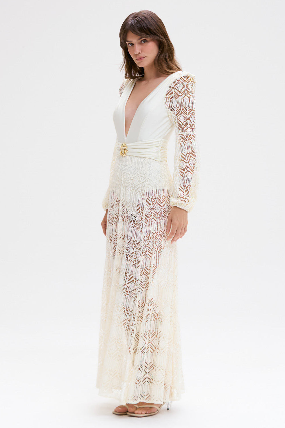 PLUNGE BEACH DRESS | PatBO