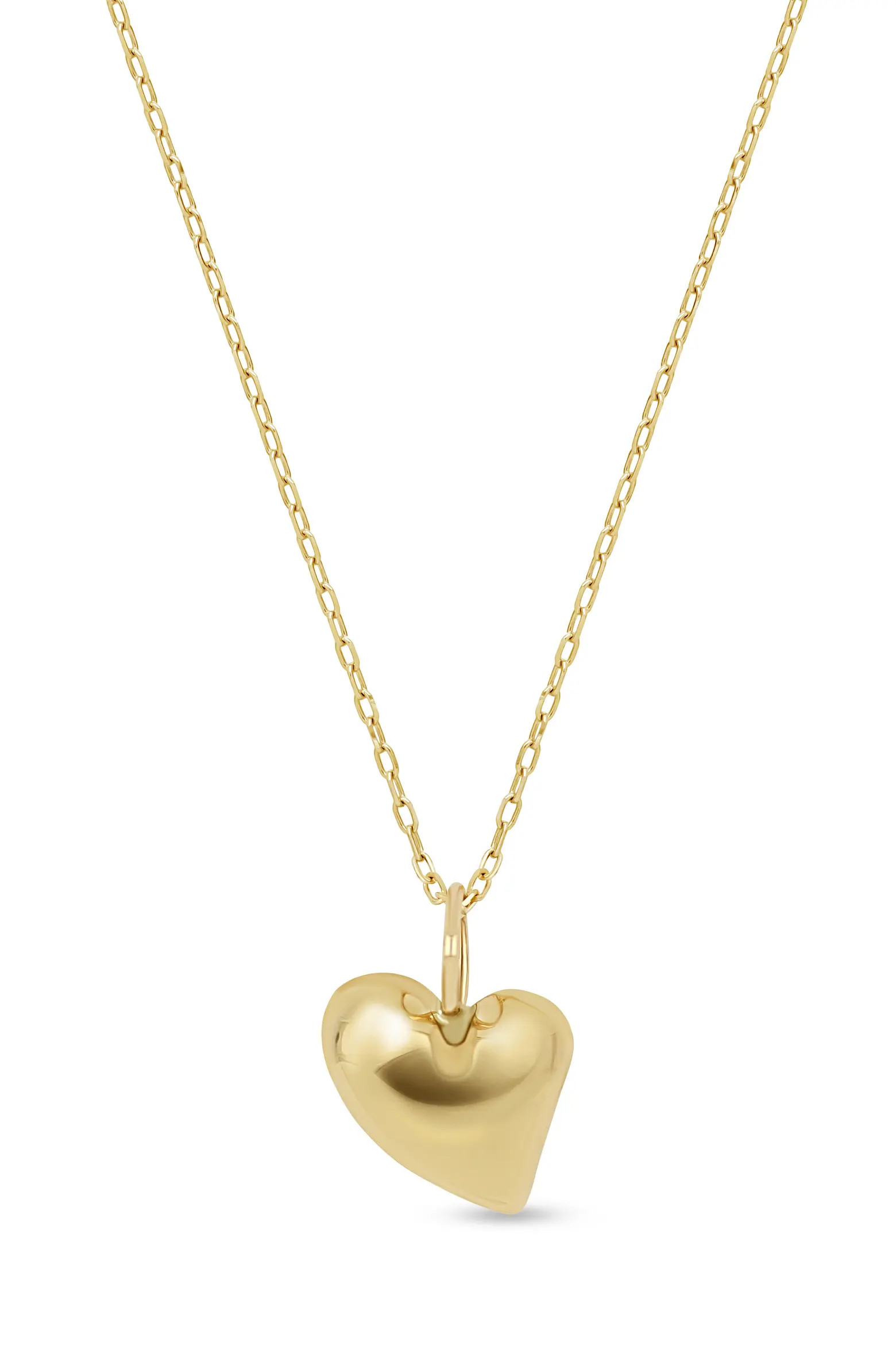 14K Gold Abstract Heart Pendant Necklace (Women) | Nordstrom | Nordstrom