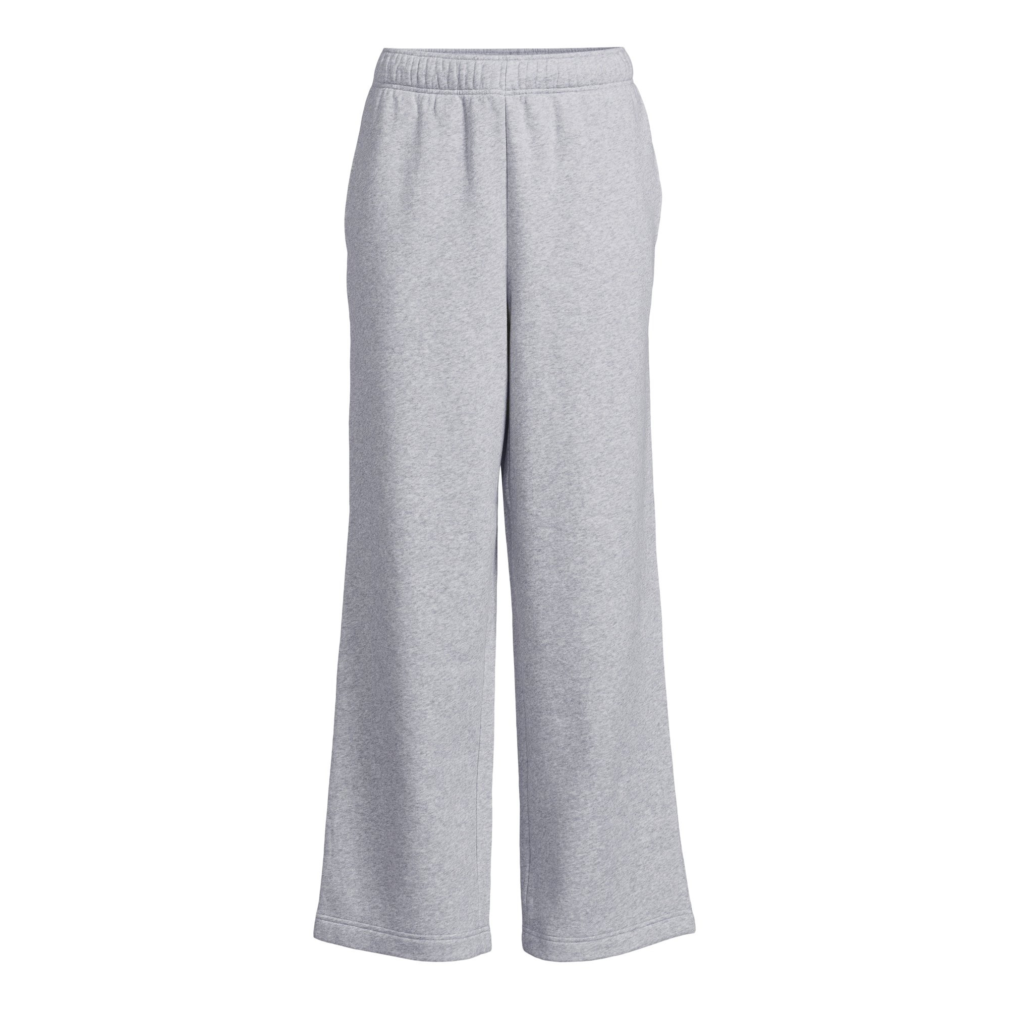 No Boundaries Wide Leg Sweatpants, Women's | Walmart (US)
