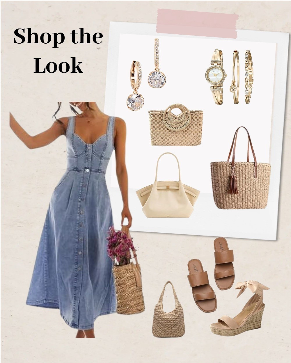 Spring outfit and accessories on sale for spring break! 

#LTKTravel #LTKSaleAlert #LTKootd