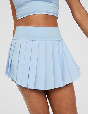 OFFLINE By Aerie Real Me Pleated Tennis Skirt | American Eagle Outfitters (US & CA)