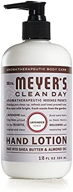 Mrs. Meyer's Hand Lotion for Dry Hands, Non-Greasy Moisturizer Made with Essential Oils, Cruelty ... | Amazon (US)