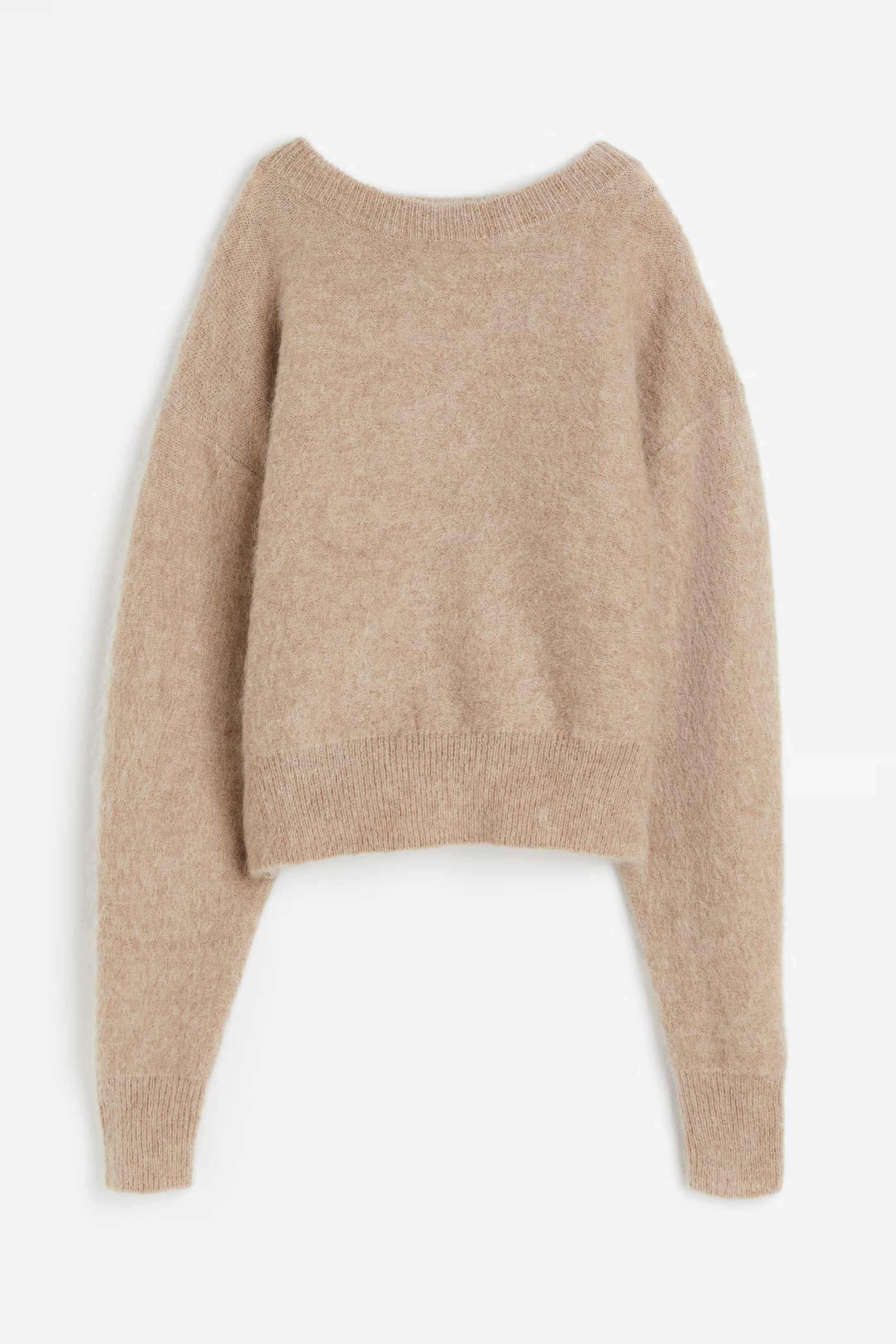 Oversized mohair-blend jumper | H&M (UK, MY, IN, SG, PH, TW, HK)