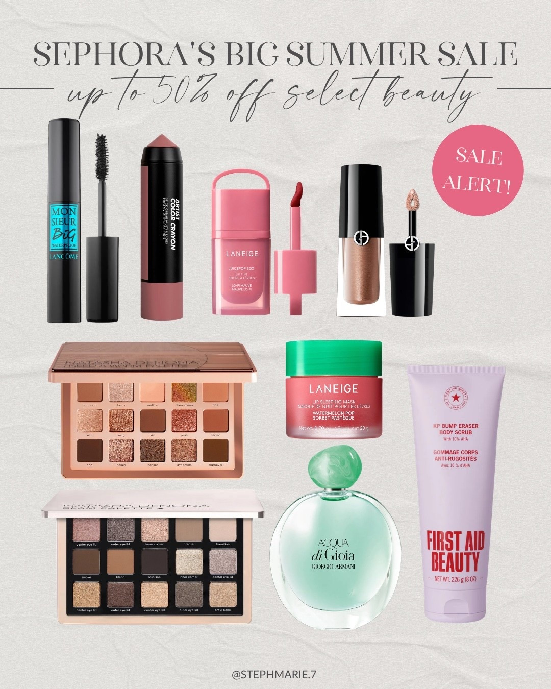 Sephora’s big summer sale is here!! Get up to 50% off select beauty, including the holy grail favorites I always keep in my rotation ✨

#LTKSeasonal #LTKBeauty #LTKSaleAlert