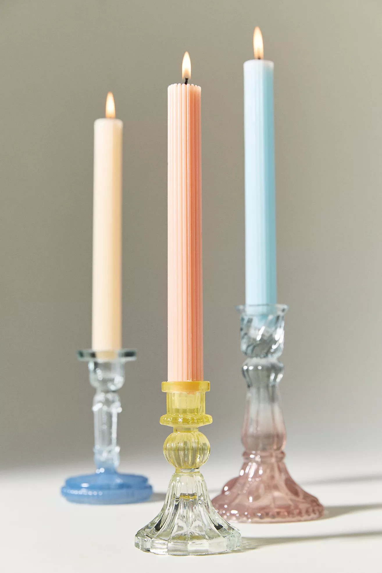 Ombre Glass Candle Holder | Anthropologie (US)
