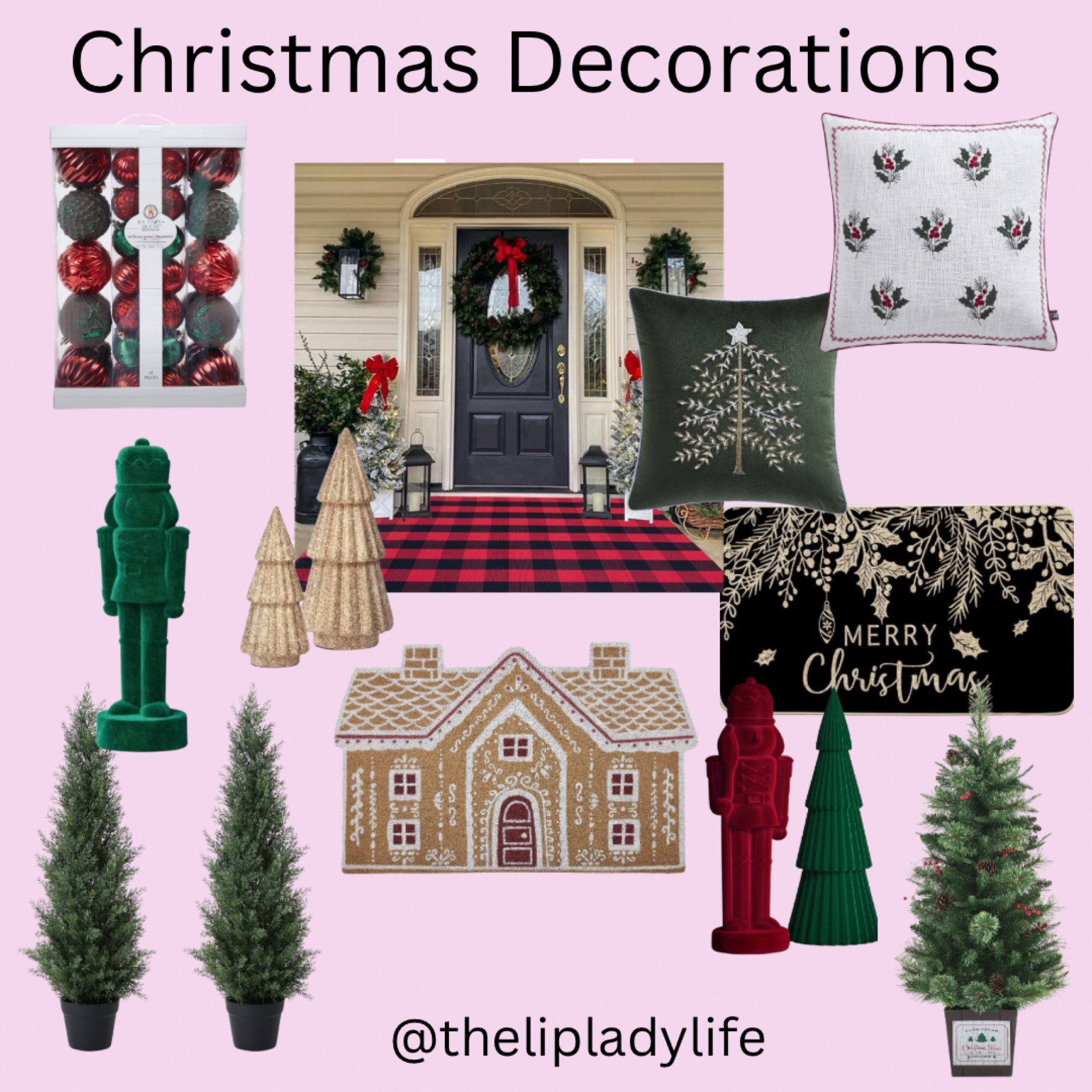 Christmas decorations! Amazon, target and Walmart #christmas #christmasdecor #christmastime #walmart #target #amazon 

#LTKHoliday #LTKFindsUnder50 #LTKFindsUnder100