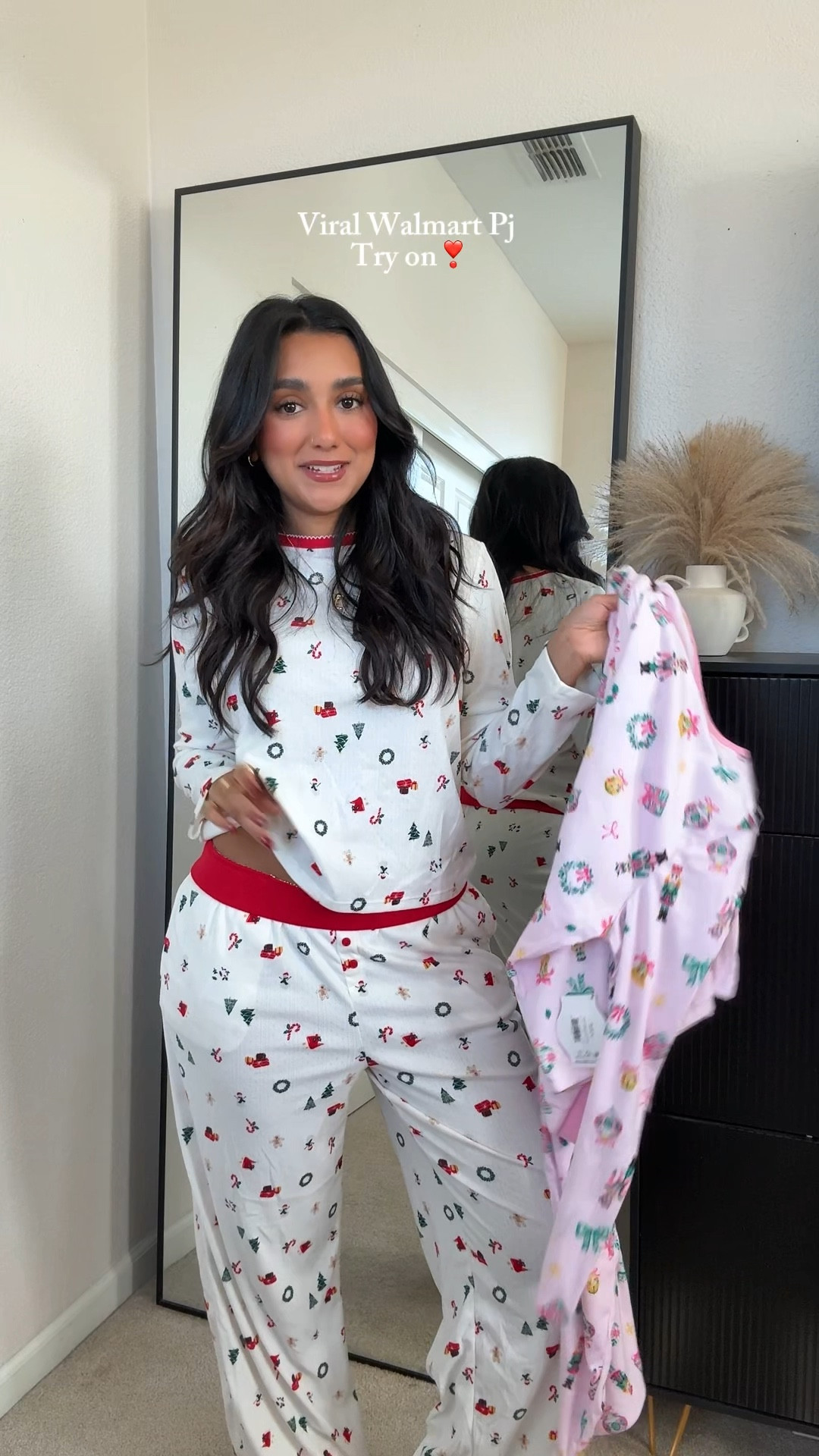 Walmart $20 pjs! ❣️🫶🏽

I wear a size medium!