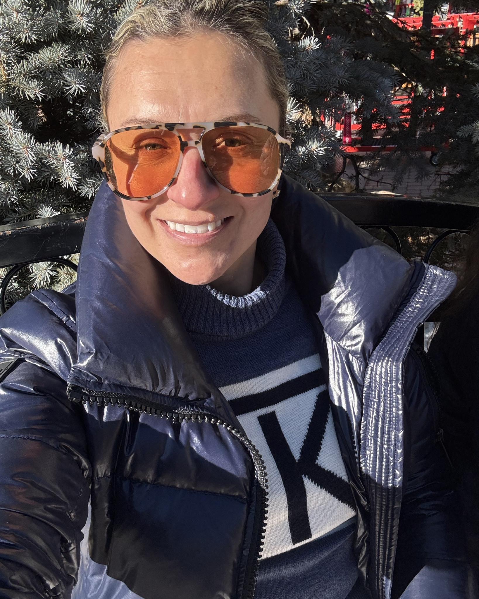 Vail.  Not much snow this year but thankfully able to still have fun on the slopes.  Ski jacket on sale and amazing for slopes or town!   Apre ski outfit 

#LTKSaleAlert #LTKActive #LTKTravel