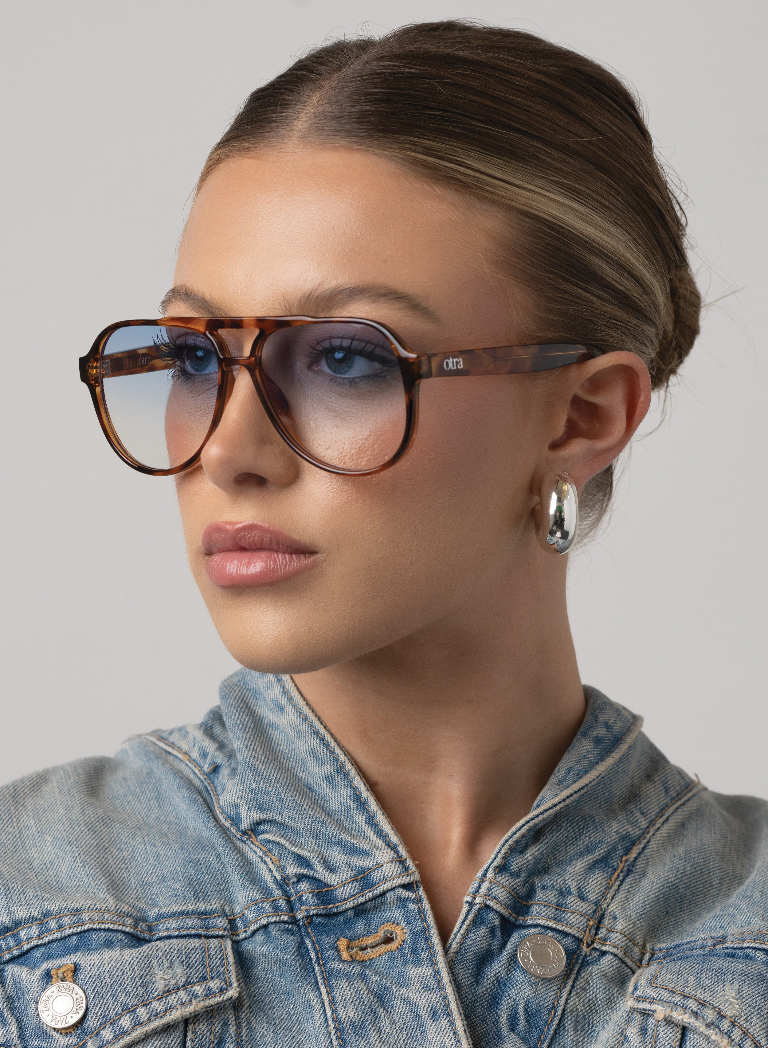 Stevie Tortoiseshell | Otra Eyewear