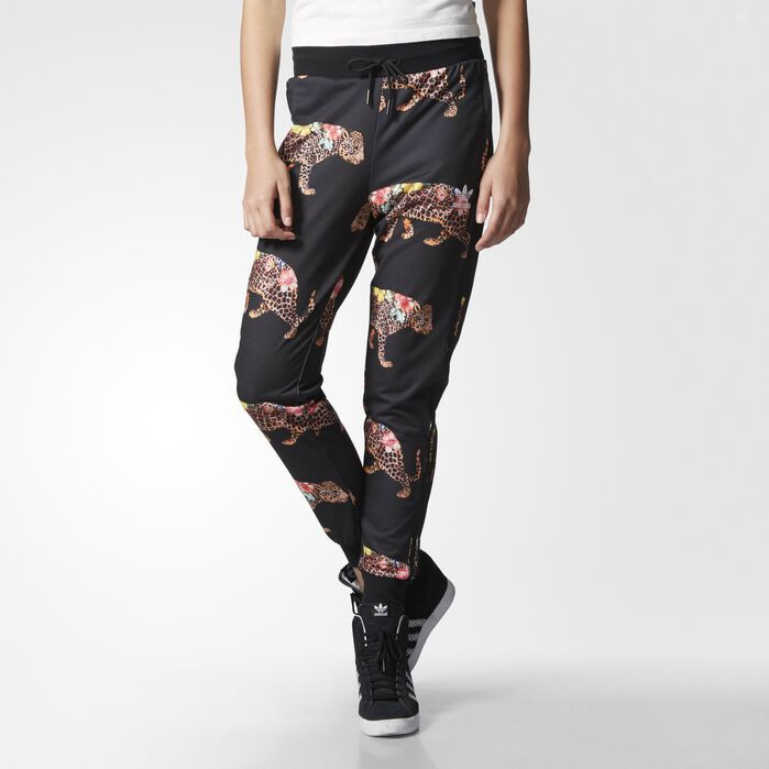 adidas Oncada Cuffed Track Pants Black M Womens | adidas (US)