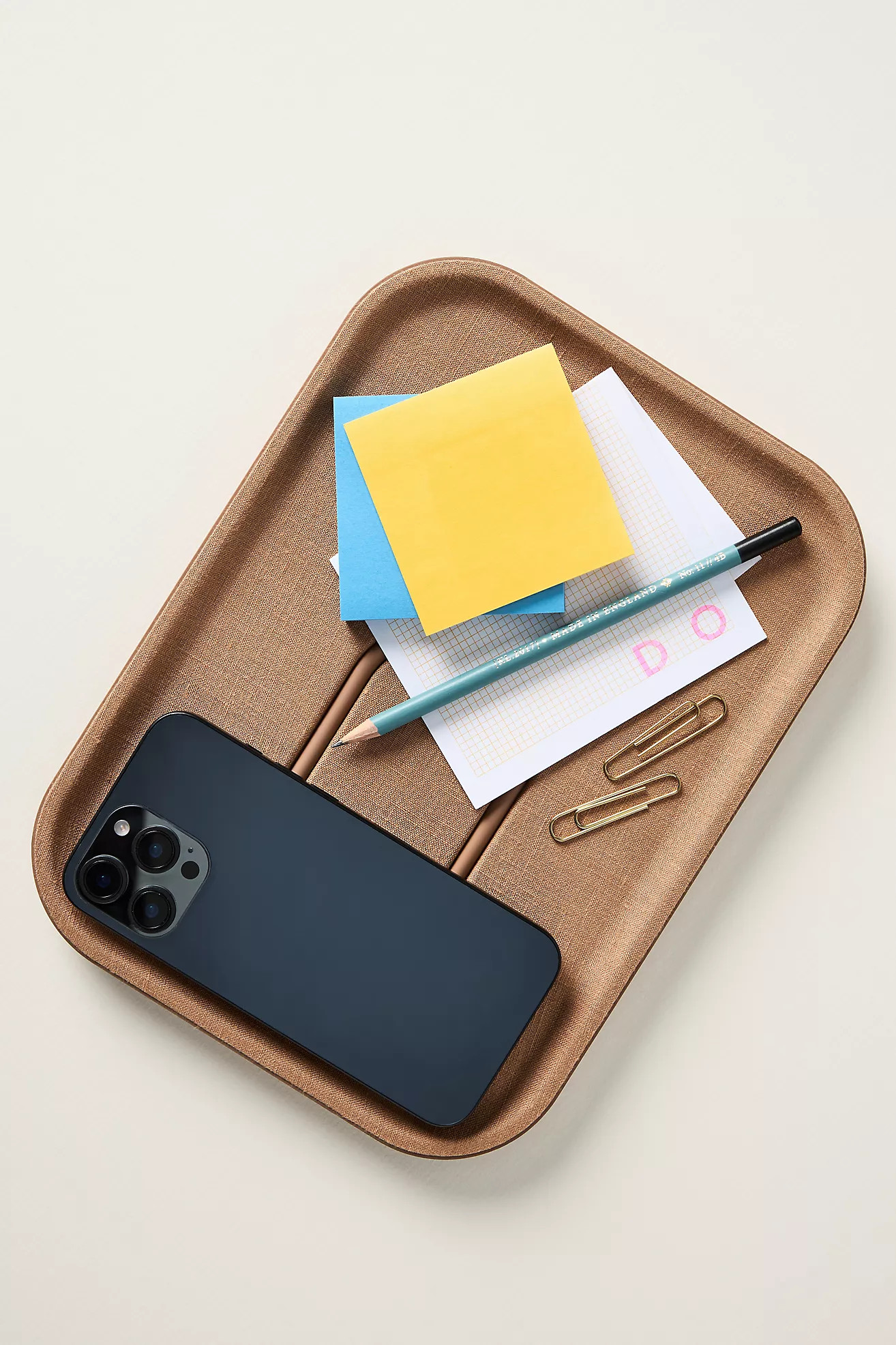 Courant Classic iPhone Wireless Charging Tray | Anthropologie (US)