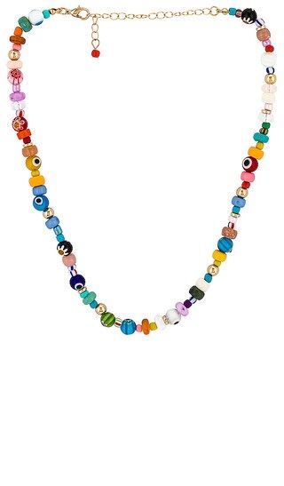 Lotte Necklace in Multi | Revolve Clothing (Global)